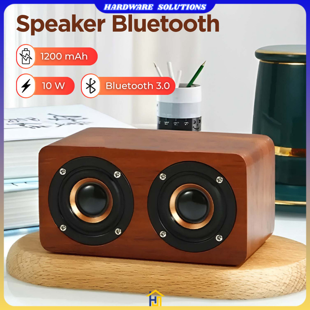 Desktop Bluetooth Speaker Stereo Subwoofer - K5