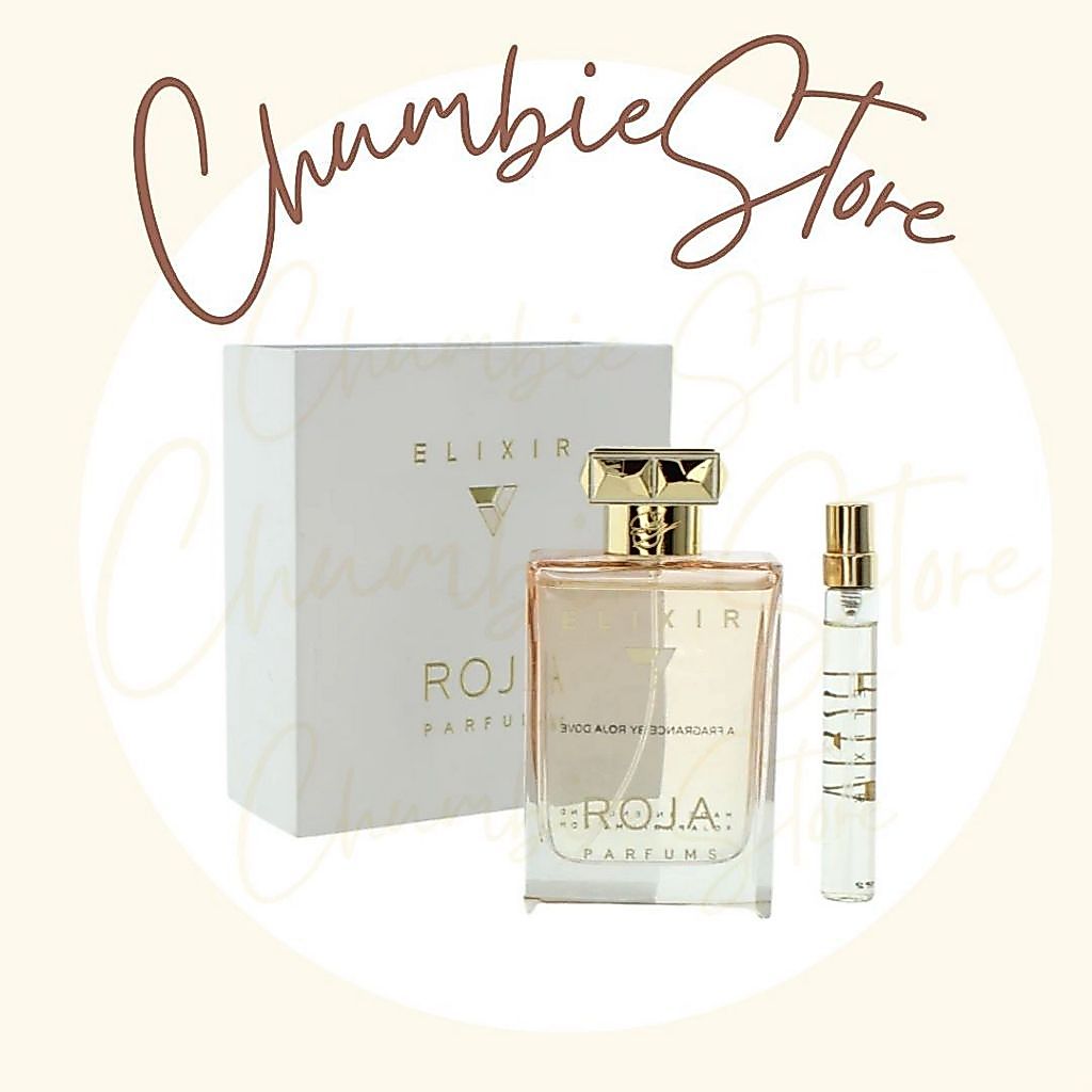 Giftset Roja Parfums Elixir Essence De Parfum 100ml+Travel Size 7,5ml