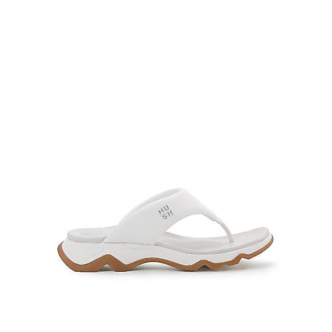 Hush Puppies Sandal Wanita River Thong Off White