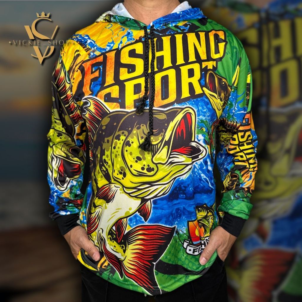 BAJU MANCING JERSEY MANCING LENGAN PANJANG KAOS MANCING PREMIUM / mainan murah lucu edukasi