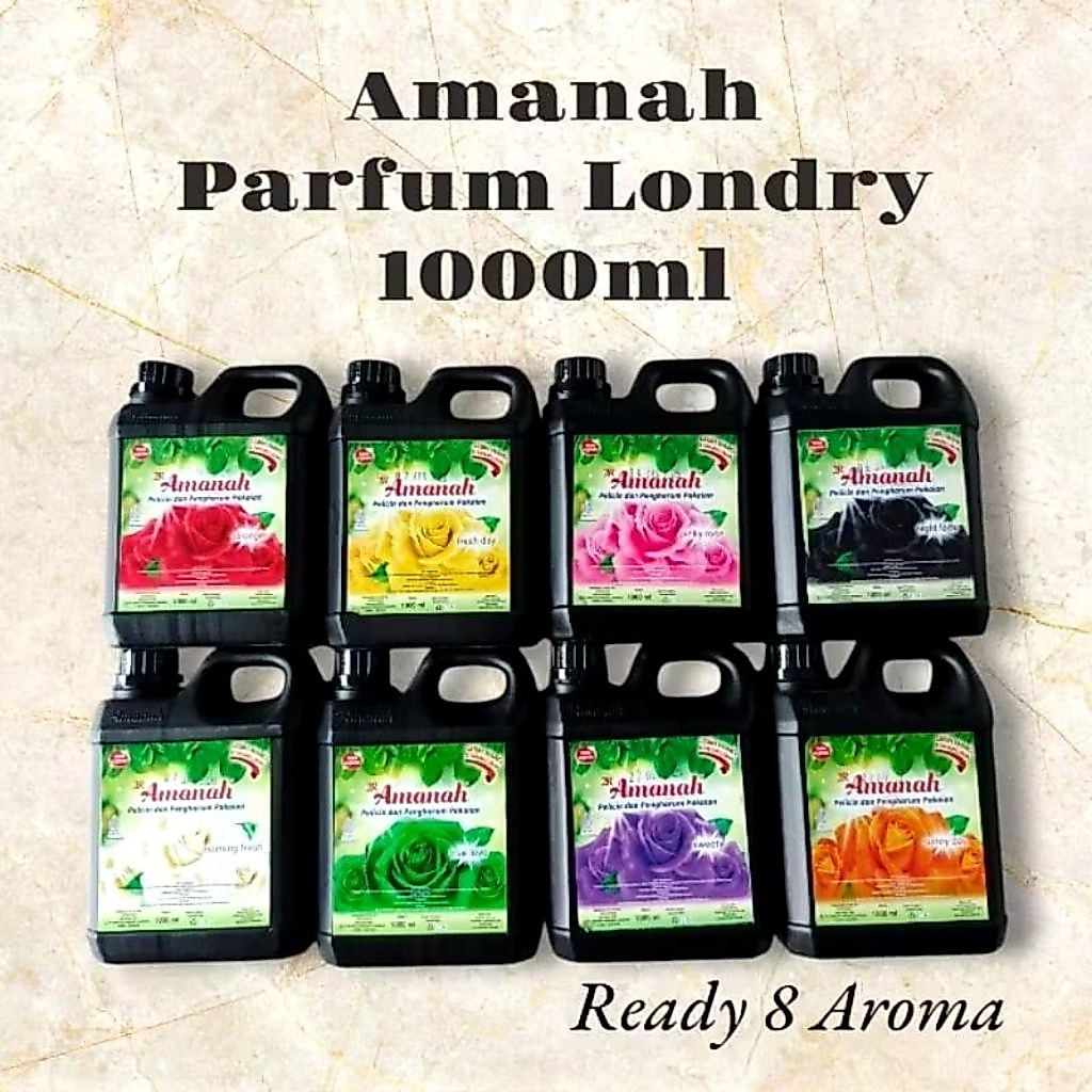 AMANAH SUPER LAUNDRY MEDAN READY STOK TERMURAH