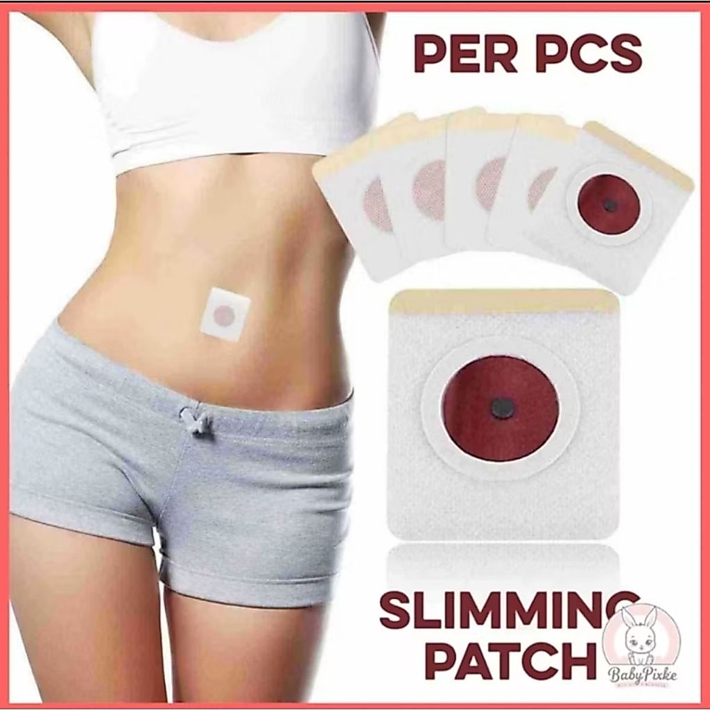 Slim Patch Pembakar Lemak / Detok Koyo Pelangsing / Menurunkan Berat Badan / Slimming Patch Slimmer 