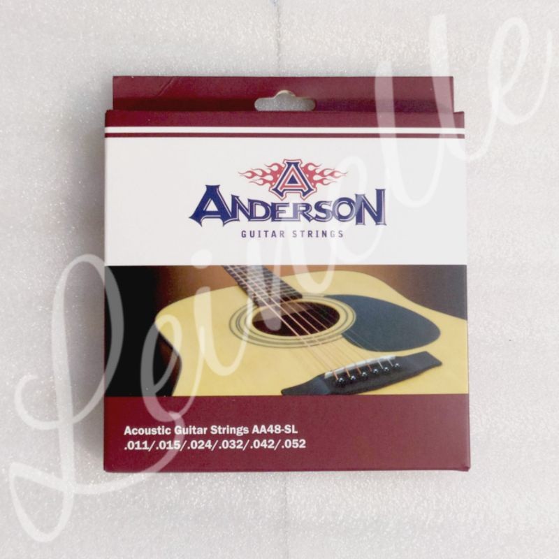 Senar Gitar Akustik String Anderson     Berkualitas