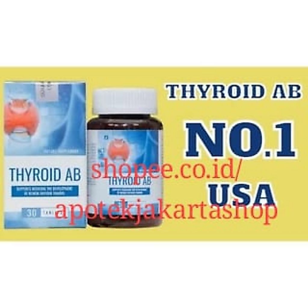 TERBARU Thyroid AB - Obat Dibuat di Amerika Serikat, pada ini produksi modern No. 1 di Amerika Serik