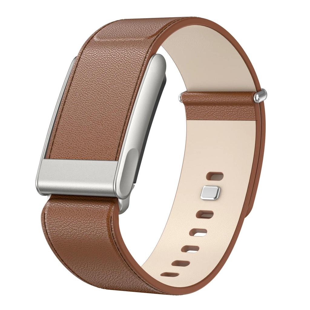 For Whoop 5.0/MG Watch Straps Genuine Leather Bands Compatible with WHOOP ONE Fitness Tracker Whoop
