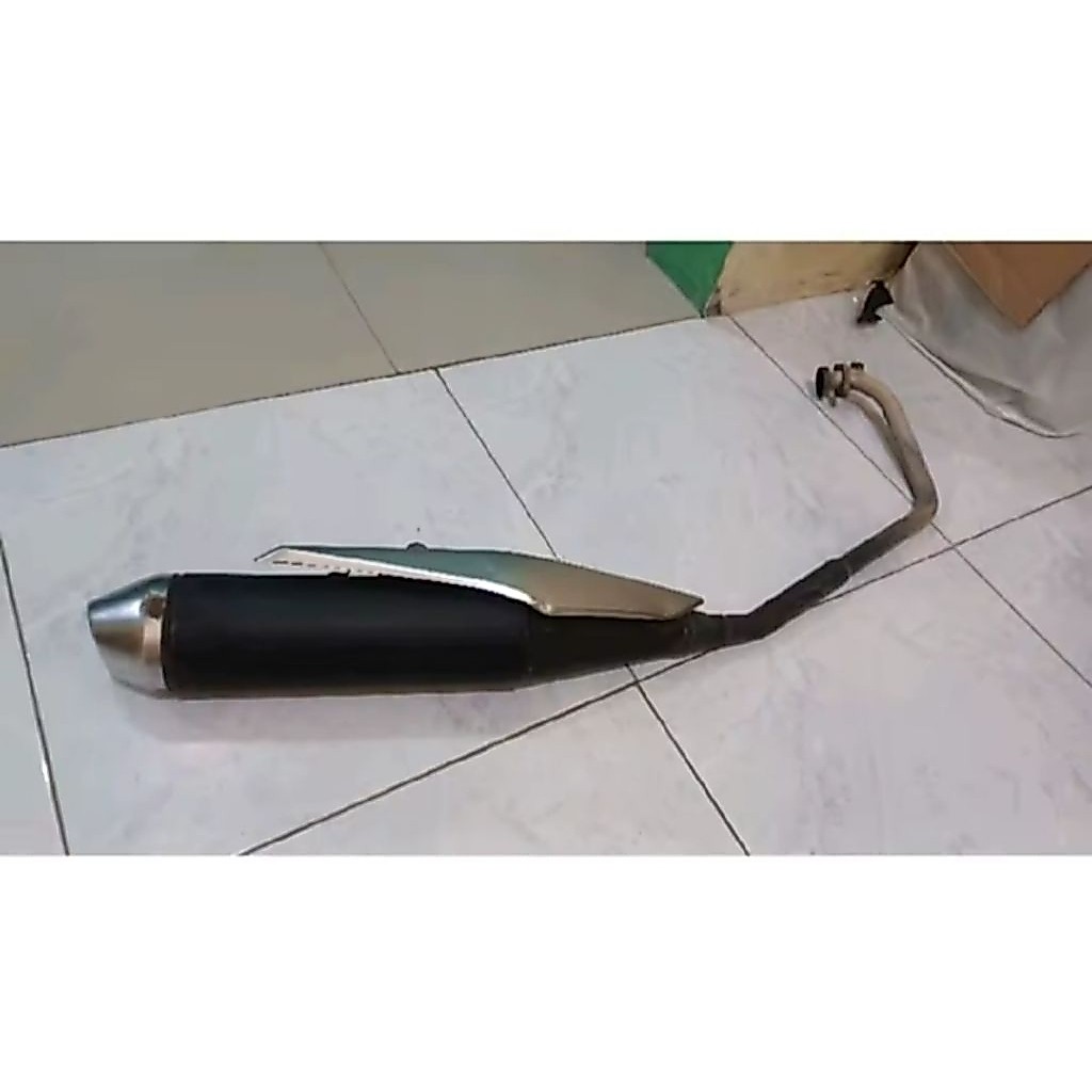Kenalpot Setandar Satria fu injeksi Original Copotan