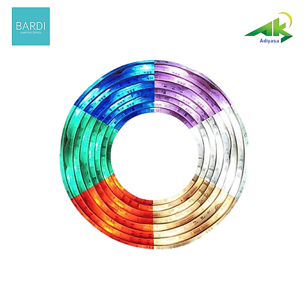 BARDI LED Strip RGBWW - 2 Meter