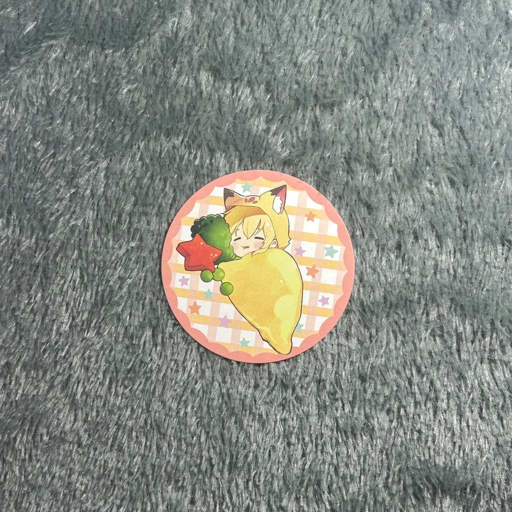 [OFFICIAL MERCHANDISE] COASTER : CHIBI SENRA - URASHIMASAKATASEN