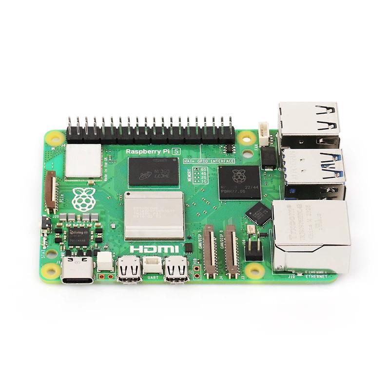 Papan Pengembangan Generasi Raspberry Pi 5, Komputer LINUX Suite, Motherboard Pemrograman AI, Raspbe