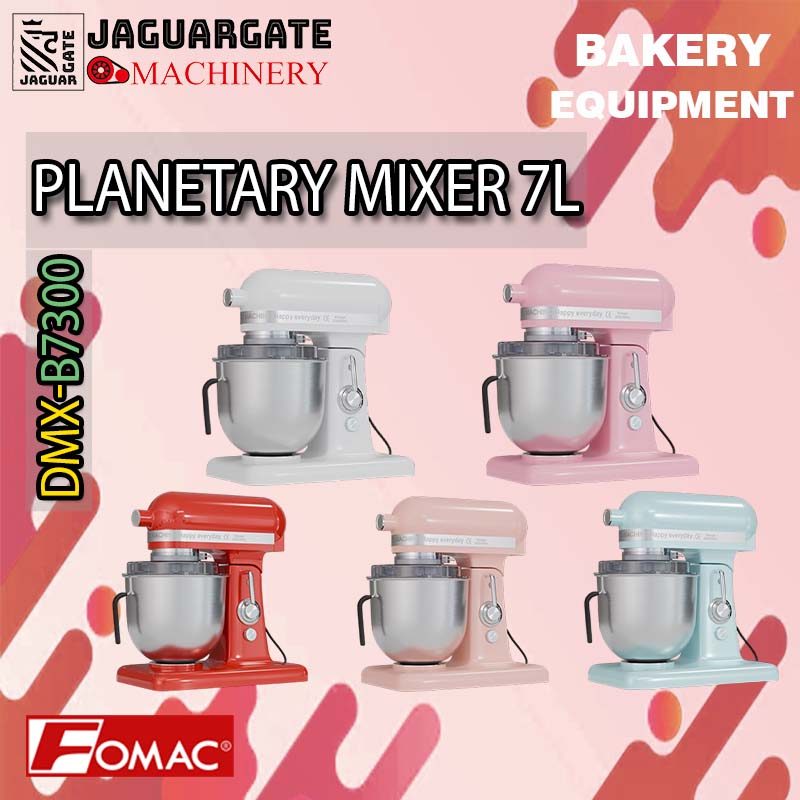 FOMAC PLUS PLANETARY MIXER DMX-B7300 mesin mixer roti kue garansi