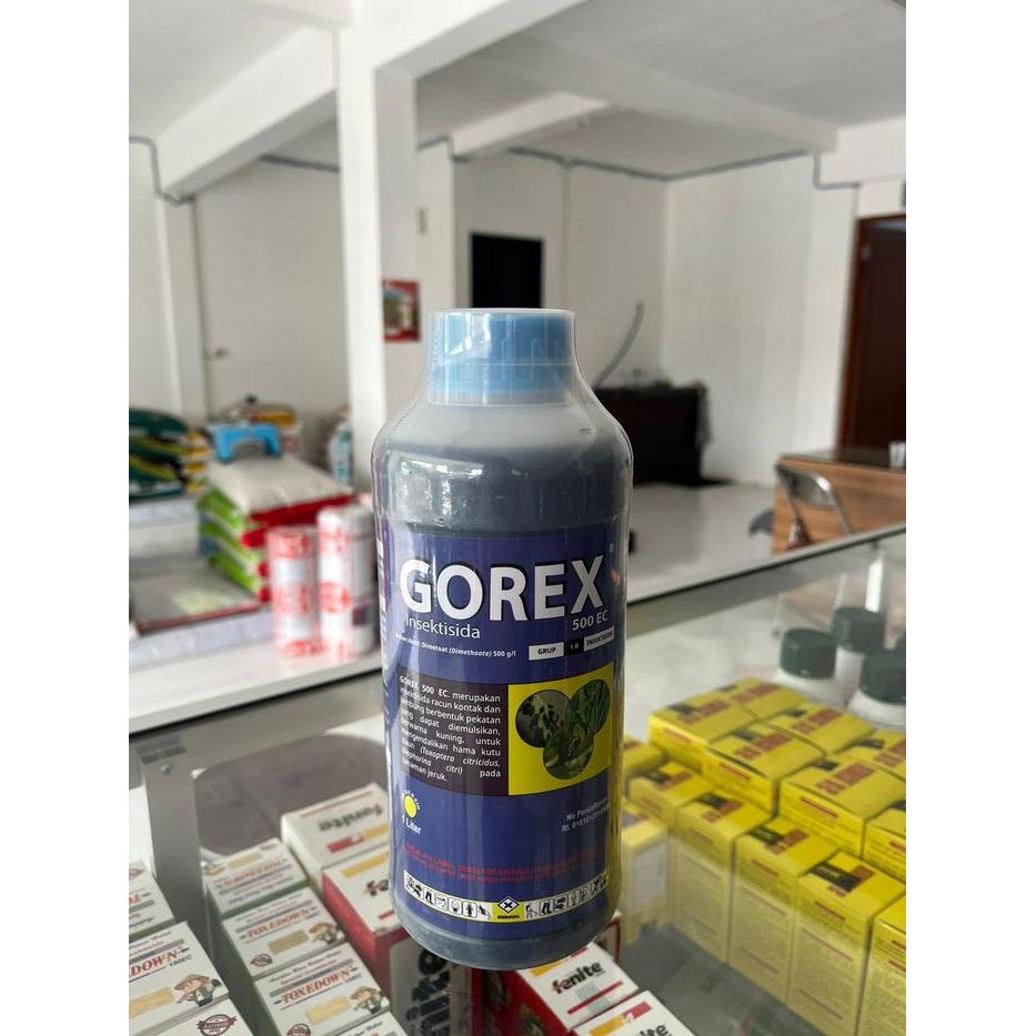 Gorex 500EC 1 L Insektisida untuk Hama Tanaman