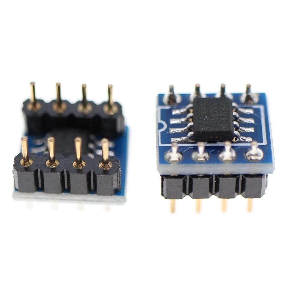 ABKN-1Piece OPA627 X2 Turn To Dual Op Amp OPA627 Single Op Amp To Dual Op Amp Module SMD To DIP