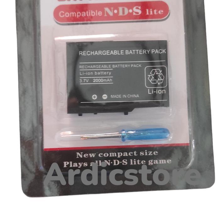 Baterai NDS Lite     Berkualitas