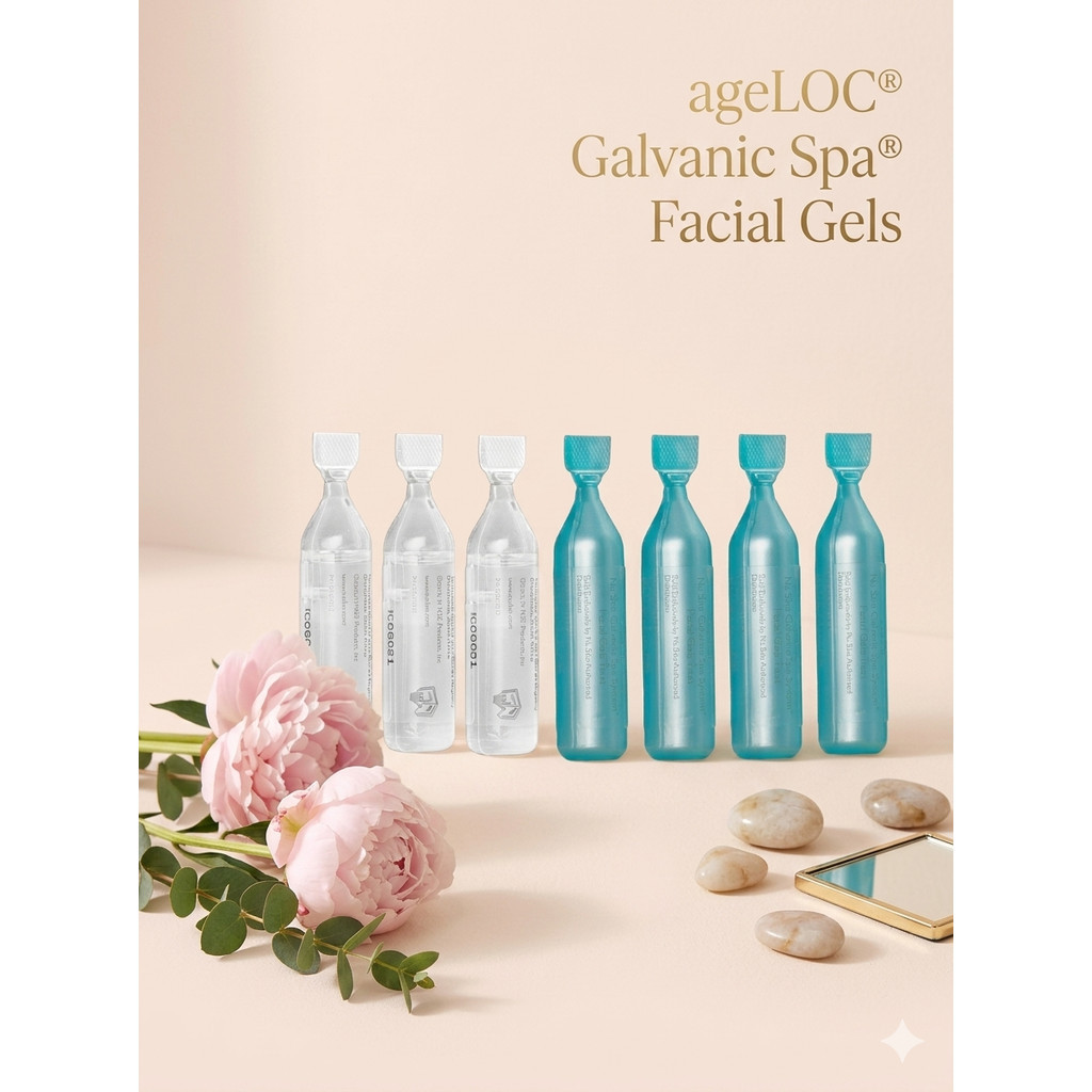 [ MURAH POOL! } ageLOC Galvanic Spa Gels - Gel Perawatan Wajah Meningkatkan Efektivitas Serum, Peraw