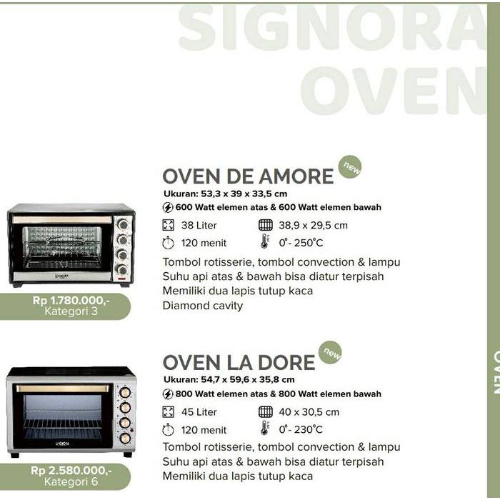 Oven Signora - Oven La Dore