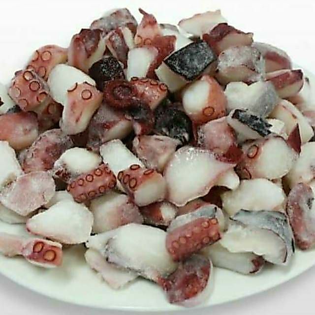 Gurita Potong Tako Leg Cut Gurita Beku Frozen Food Cikarang Gurita Takoyaki