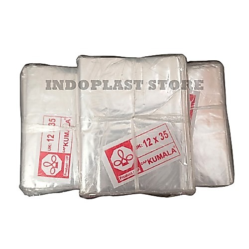 Plastik PP / Plastik Tahu Tempe KUMALA Tebal Murah 12x35