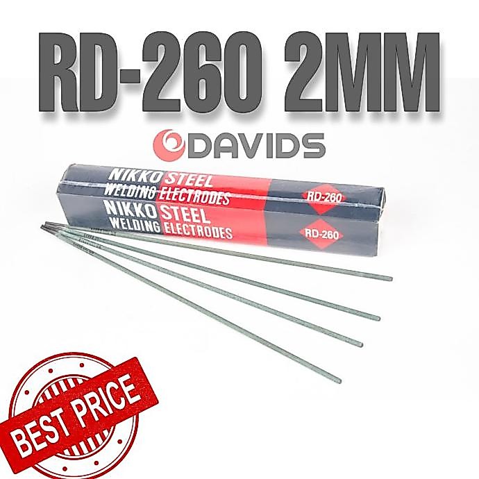 Kawat Las Listrik 2Mm Nikko Steel Rd260/Kawat Las Rd-260 2Mili