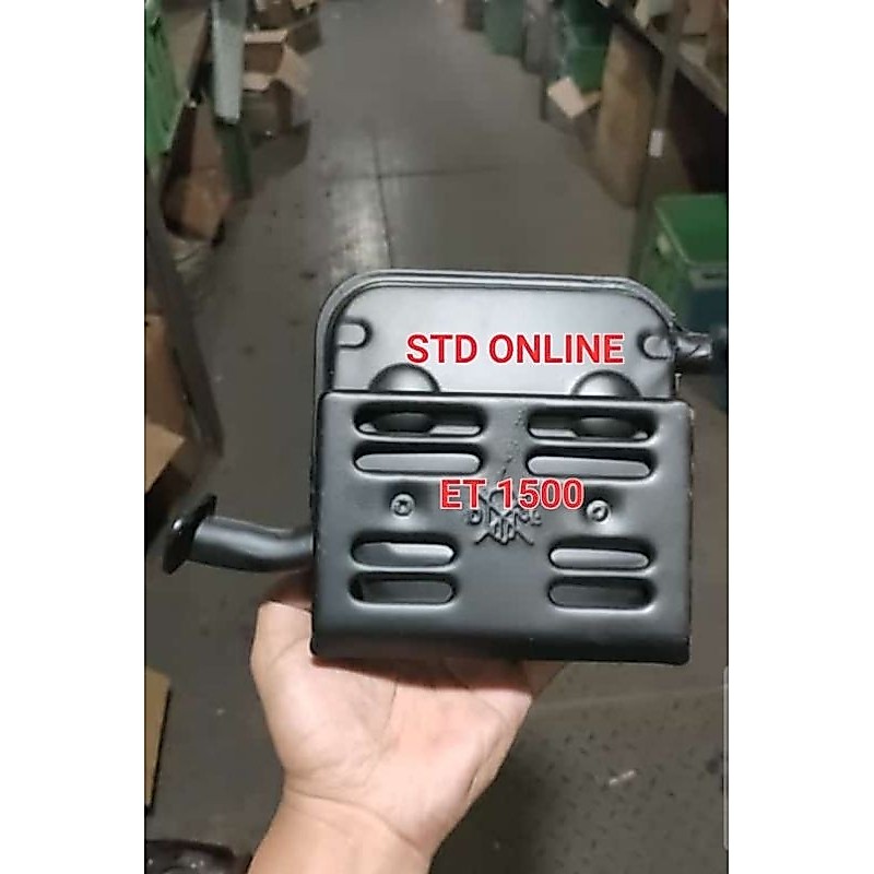 ET1500 4TAK MUFFLER ASSY KNALPOT GENSET ET2200 4 TAK MURNI ET154