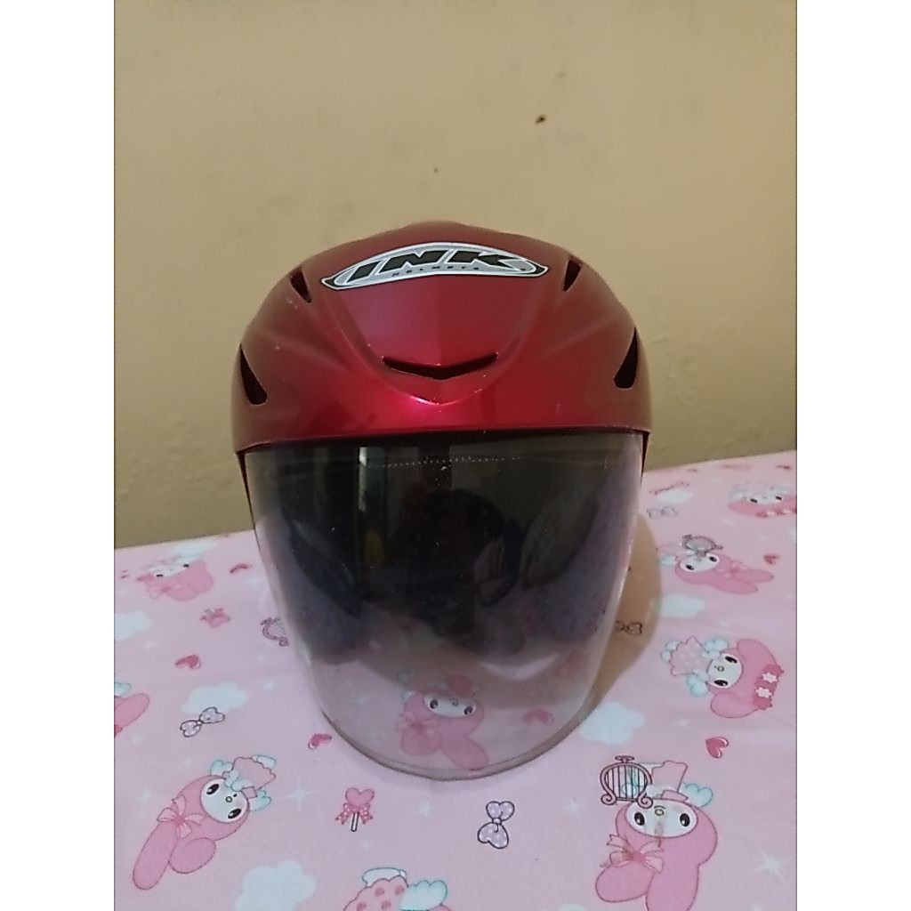 Preloved Helm Pribadi INK CX22
