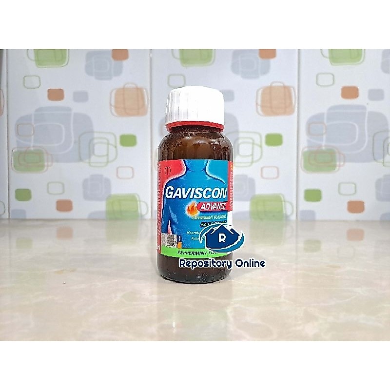 Gaviscon Advance Liquid 150ml Peppermint Fast Relief