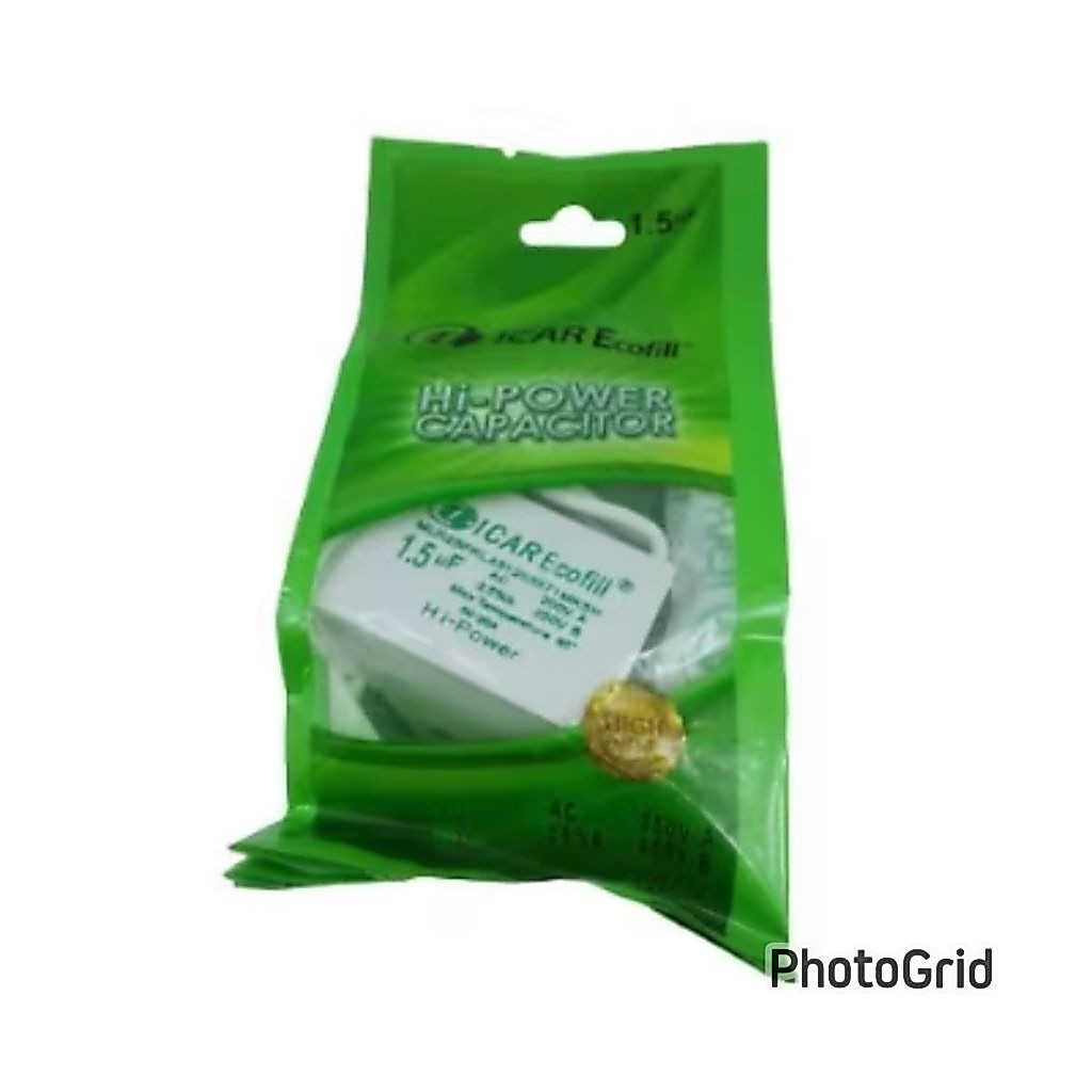 kapasitor kotak Icar Ecofill 1,5 uf 1,5uf 1.5uf 1.5 uf