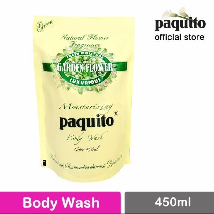 Sabun Cair Bodywash Paquito 450ml - Garden Flower