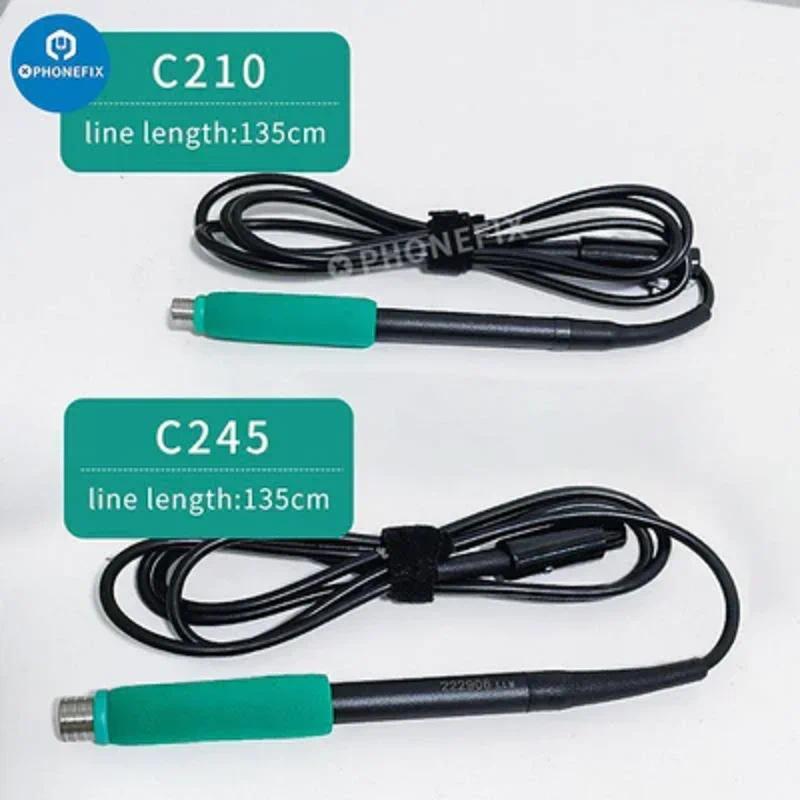AIFEN Soldering Station Handle T210 T115 T245 T12 Sugon TJ251 Hot Air  Handle Bracket for Sugon Aife