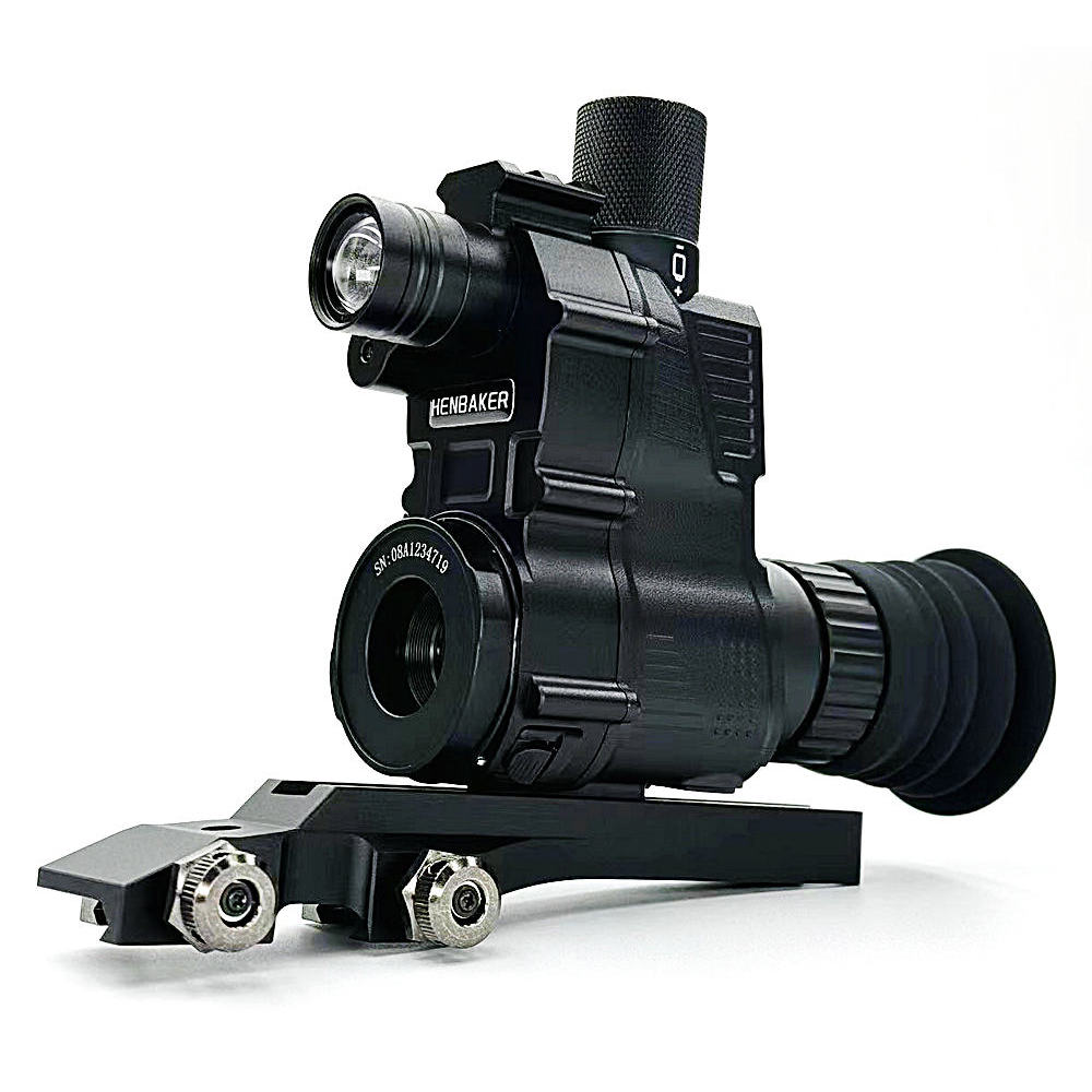 NV700S Night Vision Monocular 1080P HD 400M Infrared Camera 14X gital Light Zoom Hunting Riflescope 