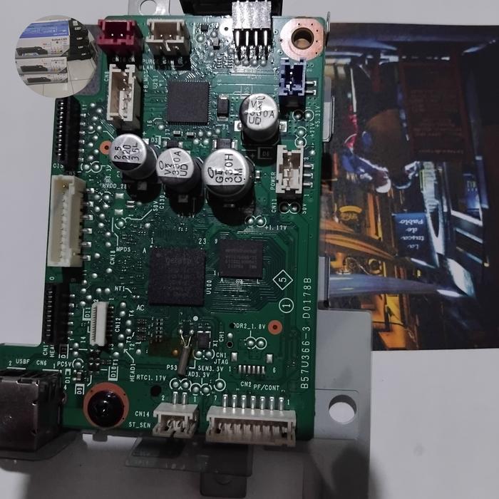 motherboard printer brother dcp. mcf t200w/ t300w/ t420w ready copotan dari unit original second