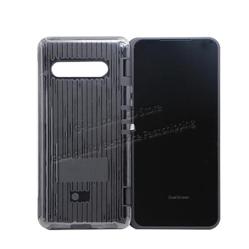 For LG V60 ThinQ 5G LCD Dual Screen Secondary Display With Frame Touch Screen Digitizer Assembly  Fo