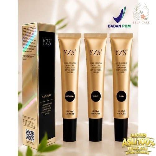 SC - {BPOM} YZS Concealer Foundation Oil Control YZS BB Cream Glowing Foundation Tahan Lama dan Anti
