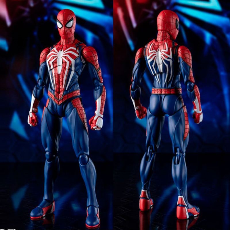 shf spiderman figure ps4 action figure spiderman ps4 superhero marvel figuarts spiderman ironman tho