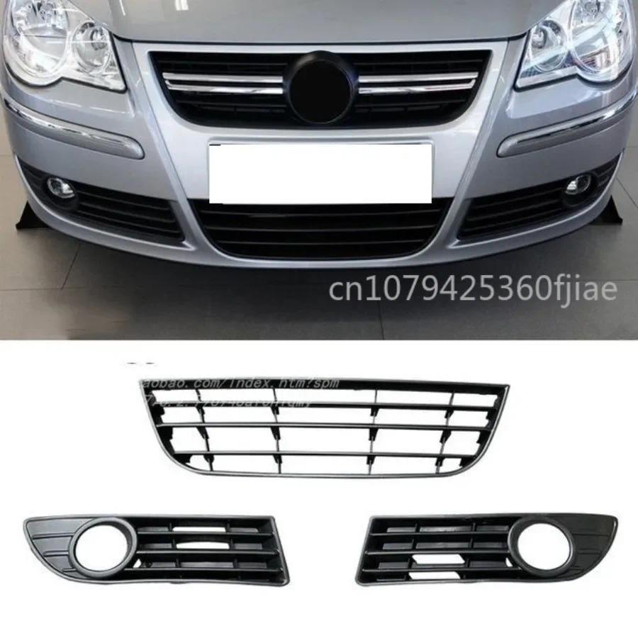 Front Bumper Grill for Volkswagen VW Polo  2006 2007 2008 2009