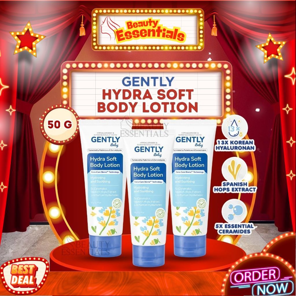Hydra Soft Body Lotion 50gr Body Lotion Ceramide + 13x Korean