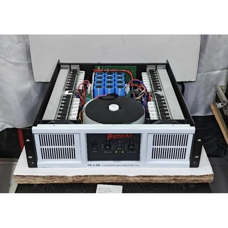 Power Art PA 2.0 Barang original baru Power art PA 2.0 free peti kayu