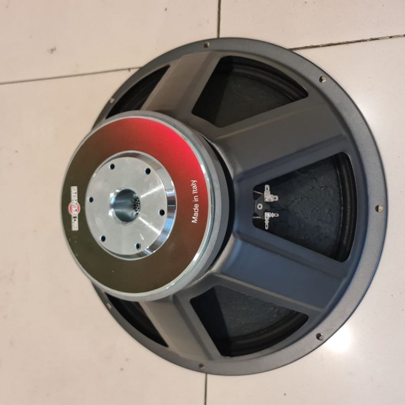 SPEAKER COMPONENT B&C 18 INCH KOMPONEN SPIKER BNC 18"
