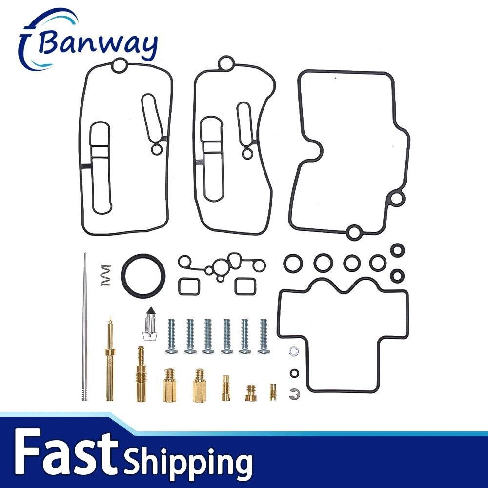 Carburetor Rebuild Repair Kit for Keihin FCR MX 28 32 33 35 37 39 41MM CR Flat