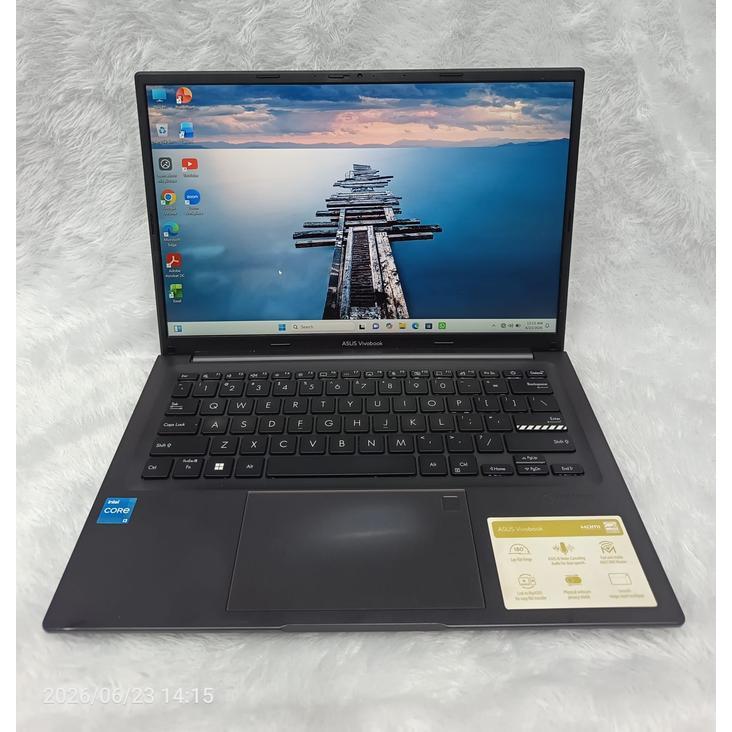 Laptop Asus Vivobook A1405Z Core i3 gen 12 Ram 8 Gb SSD 512 Gb Siap Pakai