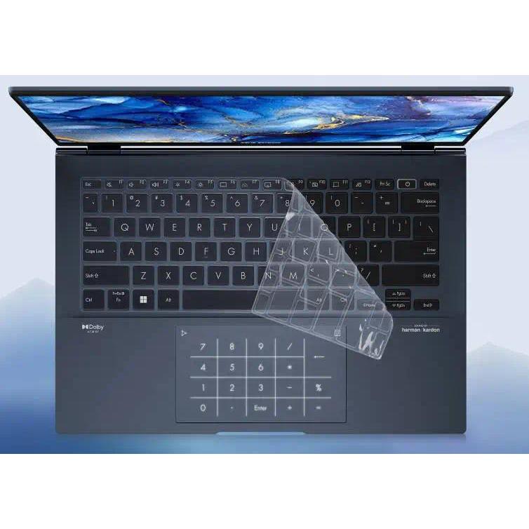 For 2022 Asus Zenbook 14 OLED UM3402YA UM3402 YA  UX UM3402 ZA 2022 UX3402 UX3402ZA  Laptop  Keyboar