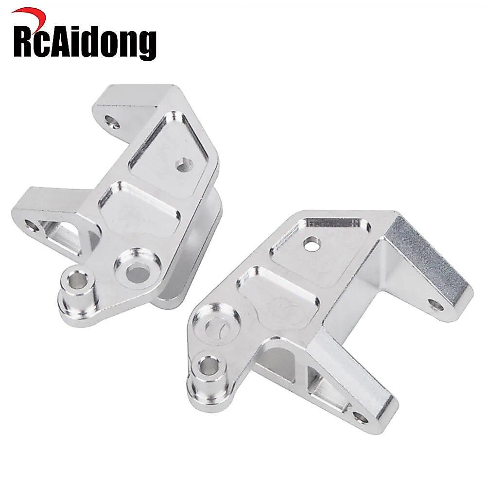 1/10 RC Off-Road Car Aluminum Front C-Hub for Tamiya Blackfoot Monster Beetle Mud Blaster ORV Buggy 