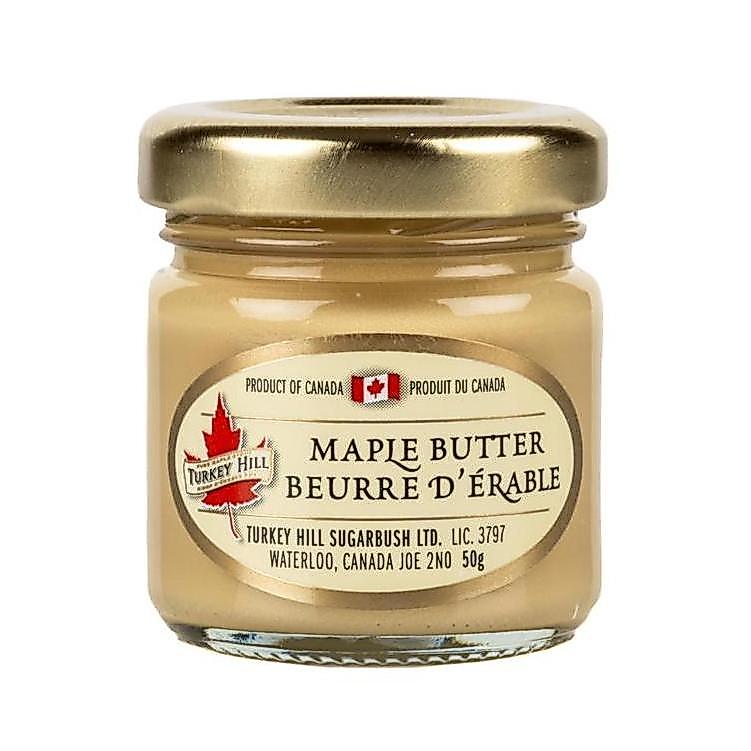 Best Seller Turkey Hill Maple Butter  Maple Syrup Spread Butter Olesan Sirup Maple Canada 50gr Berku