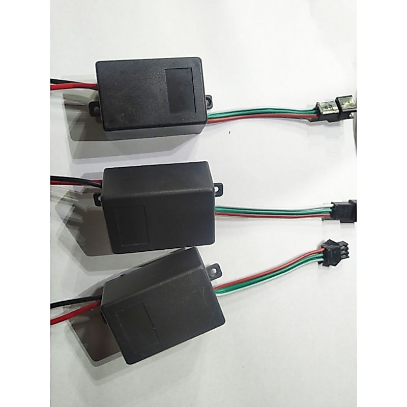 Modul LED Strobo untuk Bis Pelangi dengan 40 Mode Otomatis