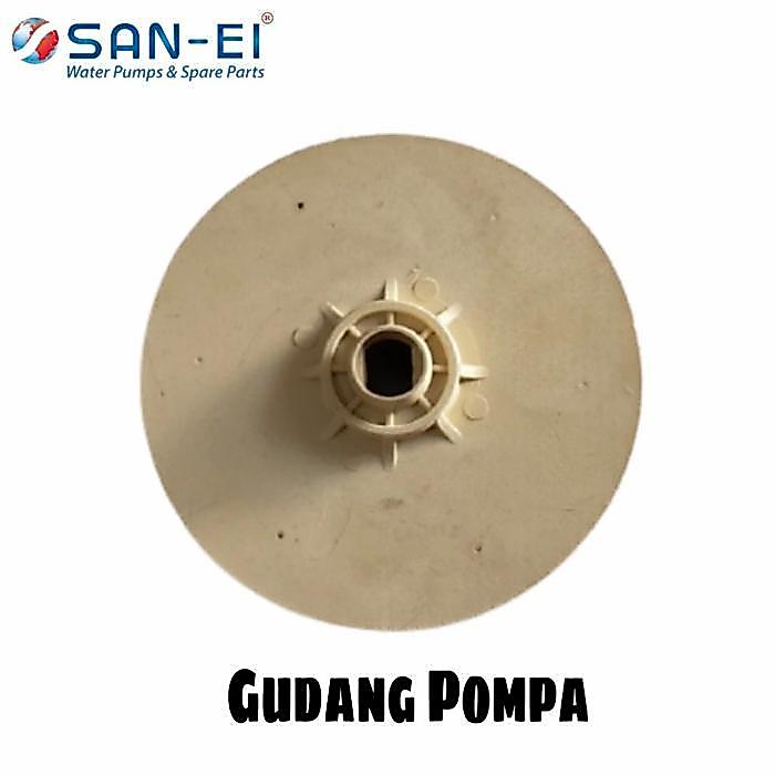 Impeller / Kipas Pompa Air Jetpump Shimizu /Goldstar / Wasser Pc 250 Populer