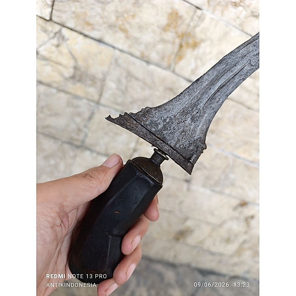 Keris Luk 7 Sepuh Original