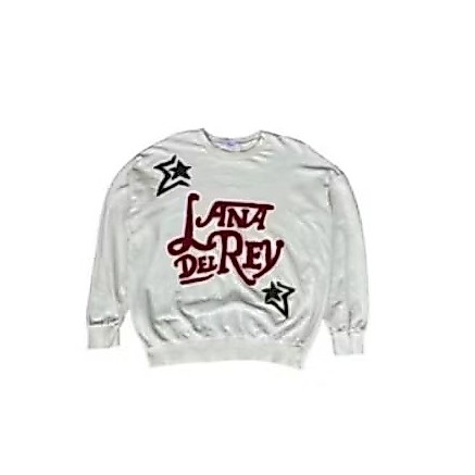 SWEATER CREWNECK LANA DEL REY REWORKED