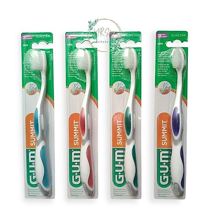 Gum Summit Sensitive Toothbrush Sikat Gigi Gum Summit Untuk Gigi Gusi Sensitive