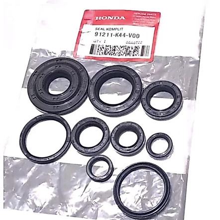 SEAL KOMPLIT BEAT ESP BEAT POP BEAT FI 2016-2019 SCOOPY VARIO 110 LED SIL KUMPLIT BEAT K44