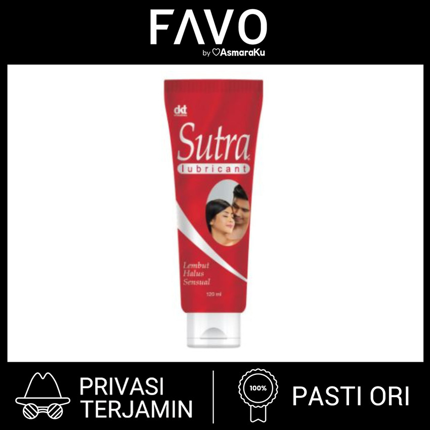AMAN Pelumas - Sutra Lubricant - 120 mL