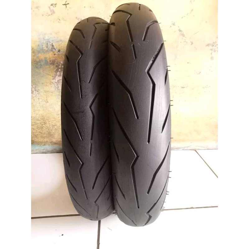 BAN PIRELLI DIABLO ROSO SPORT 100/80-14